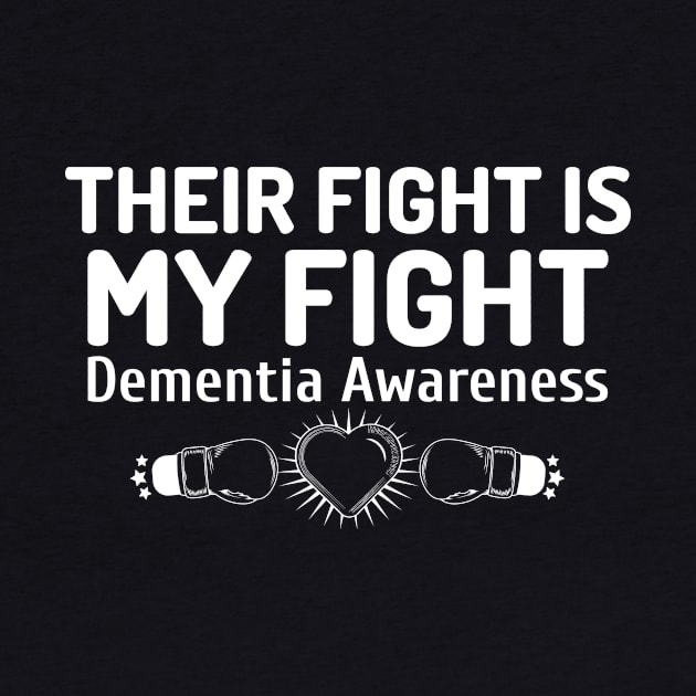 Dementia Awareness by victoria@teepublic.com